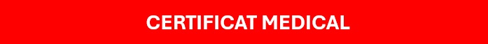 Certificat médical