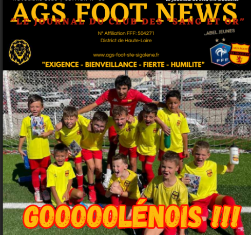 Le Journal Du Club de NOVEMBRE 2025 est dispo