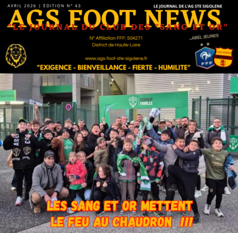 Journal Du Club AVRIL 26