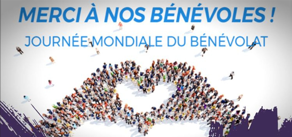 Merci à nos bénévoles