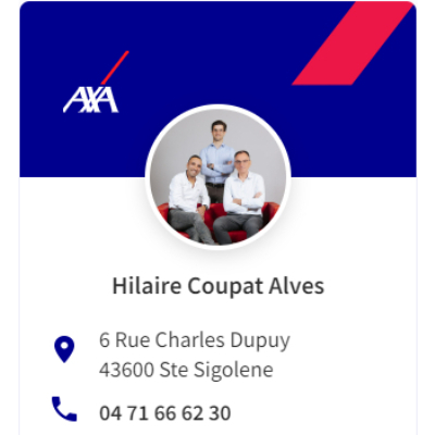 AXA HILAIRE COUPAT ALVES
