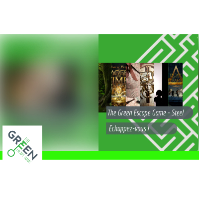 GREEN ESCAPE GAME