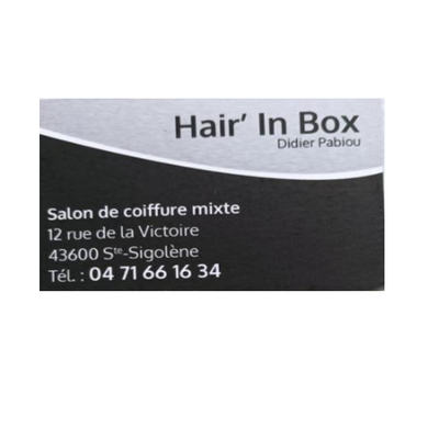 HAIR'IN BOX