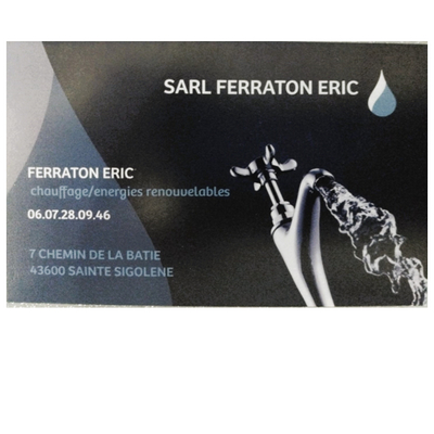 SARL FERRATON ERIC
